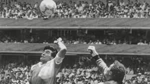Maradona narra el gol del siglo. Tnqlyjmon Pgzm
