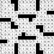 0220 20 Ny Times Crossword 20 Feb 20 Thursday Nyxcrossword Com