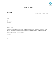 An enclosure notation appears a couple of lines below a business letter's signature line. Cover Letter Chronological Style Templates At Allbusinesstemplates Com