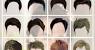 Transparent Curly Hair Men Png