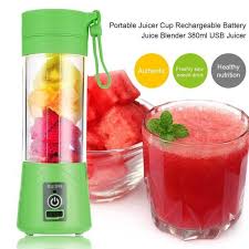 Totally Portable And Usb Rechargeable On The Go Gadget Cuisine Mixeur Smoothie Centrifugeuse