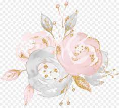 Similar with gold rose png. Rose Gold Flower Png Download 2400 2186 Free Transparent Watercolor Painting Png Download Cleanpng Kisspng