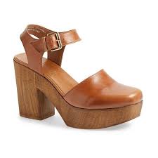 Topshop Smile Wooden Platform Leather Sandal 4 Heel Leather Sandals Women Platform Sandals Heels Topshop Shoes