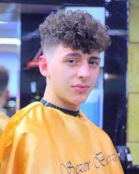 Boy Man Perm Merm Curls Perma Panosundaki Pin