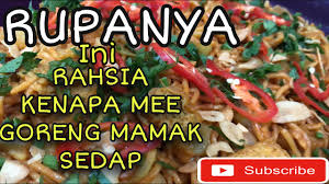 Mee goreng mamak merupakan hidangan favourite rakyat malaysia. Mee Goreng Mamak Sedap Sangat Mudah Laku Keras Youtube
