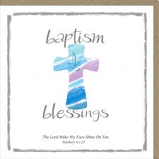 No matter what role you have for the event you can also make a personalized baptism card in minutes. Pm Greetings Card Baptism Blessings