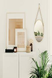 Then this stylish diy bohemian macrame mirror wall hanging is a great place to start. Bohemian Wall Mirror Decor Boho Chic Gold Mirror With Air Plant Holder Modern Plant Pot Hanger Mirror Decor Decor Mirror Wall Decor