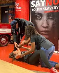 makingadifference #bravetolove #humantrafficking #gbv