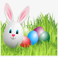 Spring flowers clipart transparent background. Easter Grass With Bunny Egg Png Clipart Image Easter Bunny Eggs Png Png Image Transparent Png Free Download On Seekpng