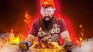 Britain S Hottest Wing Challenge 6 4 Million Scoville Hot Wings C O In 2021 Hot Wings Hot Challenges
