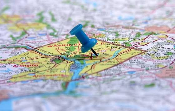 Peta Lokasi Ilustrasi