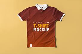 T Shirt Mockup Set Look