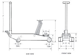 Sn 9807 Unit Diagram And Parts List For Craftsman Hydraulicjackparts Model Wiring Diagram