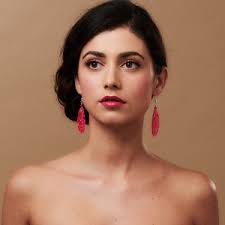 Pumpkin Dangly Earrings