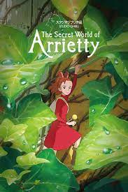 The secret world of arrietty flowering garden relaxwear you'll find arrietty embroidered on the sleeves and the cuffs and hem have a patterned design in the style of arrietty's bedsheets. The Secret World Of Arrietty 2010 Imdb