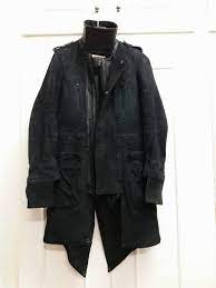 Blackmeans Distressed Suede Fishtail Avant Garde Jacket Size 1 Similar To Undercover Size Us S Eu 44 46 1 Jackets Suede Fishtail