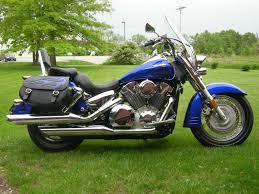 Another Great Shot Of A Cruiser With Our Motorcycle Saddlebags Blue Flame Motorcycle Saddlebags Saddlebags Motorcycle