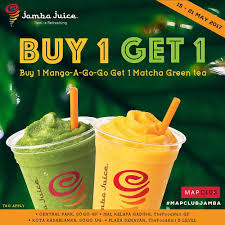 Healthier mango jam recipe with added natural pectin, no artificial sugar pectin. Jamba Juice Indonesia Get Free 1 Matcha Green Tea By Buy 1 Mango A Go Go Come To Our Store With Your Smoothie Mate And Refuel Your Energy Together To Fight The Rest Of