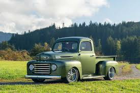 Image result for Shoal Green 1950 Ford Truck
