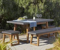 Outdoor Ideas Wooden Outdoor Table Concrete Outdoor Dining Table Concrete Dining Table