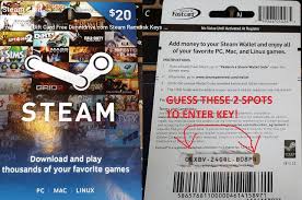 We sell several values of gift cards for europe and the united states: Steam Card Gift Card Cards Steam