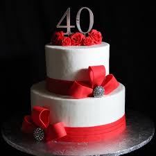 British couples can receive a message from the queen for a 60th, 65th and 70th anniversary, and every year after that. Ideas For 40th Wedding Anniversary Cakes Beloved Blog