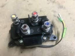 Winch and vehicle pulling together could overload the wire rope and the winch. New Atv Winch Solenoid Relay Switch For Warn 2000 2500 3000 4000 Lb Ebay