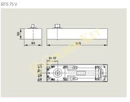 Ideal complements for the interior door range. Jual Floor Hinge Dorma Bts 75 V Engsel Tanam Di Lapak Goldenkey Bukalapak