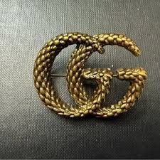 gucci brooch pin