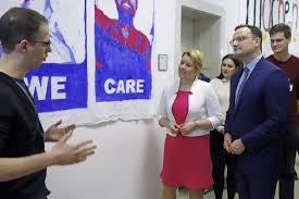 Landesvorsitzende der spd berlin & spitzenkandidatin für die berliner. Drk Kliniken Berlin Zwei Minister Ein Thema
