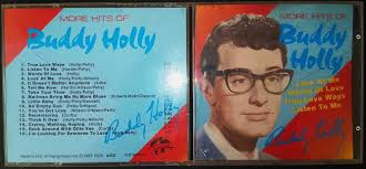 Buddy Holly-More Hits Of Buddy Holly Europe CD (1987)
