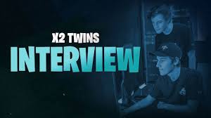 X2twins Fortnite World Cup Q A Youtube