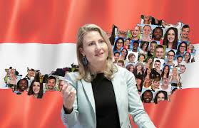 Wesentlich auffälliger ist sie freilich mit harten ansagen gegen migranten. Zddmlwpnlet0 M