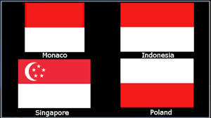 جالور ݢميلڠ‎‎), mengandungi 14 jalur merah dan putih (melintang) yang sama lebar bermula dengan jalur merah yang melambangkan keberanian rakyat malaysia yang tiada bandingnya terhadap negara ini. Bendera Bendera Kebangsaan Dari Seluruh Dunia Yang Serupa Tapi Tak Sama Iluminasi