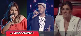Conocé a los primeros finalistas de la voz argentina 2021: La Increible Performance De Los Finalistas Que Eligio Soledad Pastorutti En La Voz Argentina