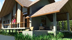 Perched on top of a gentle hill, the cabin. Chalet Design Sri Lanka On Behance