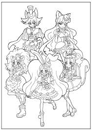 색 의 블로그 기사 일람 미트 키 ma 우스의 작은 세계 塗り絵 プリキュア イラスト 塗り絵 ぬり絵