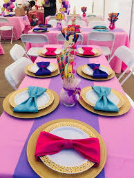 Fashion them from wire, glitter, or wax, and hang them on a wall, prop them up on a table, or set them on a cake. Unicorn Table Setting Unicorn Birthday Party Decorations Unicorn Table Setting Unicorn Themed Birthday