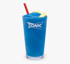 sonic frozen blue raspberry lemonade