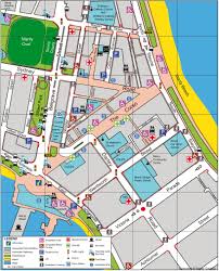 The above map, which has lines marked to indicate points or areas that are the same elevation. Sydney Cbd Map