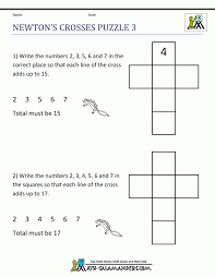 3rd grade math word problems. Addition Math Puzzles 3 Worksheets 99worksheets
