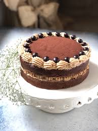 Ecco la ricetta per preparare dei deliziosi dolcetti. Torta Al Cioccolato Con Crema Al Mascarpone Al Caffe Filastrocca Dolce