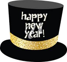 A Happy New Year Message On A Hat Happy New Year Message New Year Clipart New Years Hat