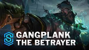 Gangplank the Betrayer Skin Spotlight - League of Legends - YouTube