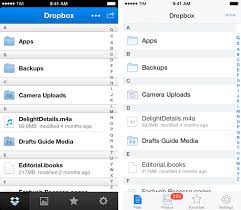 The promotion is for a single dropbox personal plan account to receive additional storage space for a fixed period of time (exact amount and duration shown in the table below) in addition to the storage space dropbox offers to users with free accounts. Dropbox 3 0 Released With Ios 7 Redesign Macstories