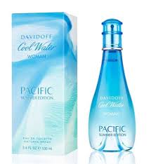 Davidoff Cool Water Sea Rose Summer Edition Eau De Toilette Cool Water Pacific Summer Perfume By Davidoff 3 4 Oz Edt Spray For Women Nib Davidoff Summer Perfume Perfume Spray