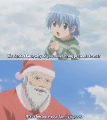 Santa Anime Meme And Christmas Anime Funny Funny Memes Very Funny Memes