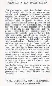 Novenas De San Judas Tadeo Buscar Con Google Novena San Judas San Judas Oraciones