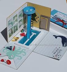 Explosionsbox Mit Schwimmbad Gutschein Basteln Schwimmbad Explosionsbox Box