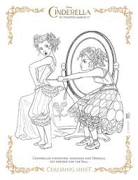 Cinderella Coloring Sheets With Free Printable Pdf Downloads And Activity Sheets Cinderella Coloring Pages Disney Princess Coloring Pages Flag Coloring Pages
